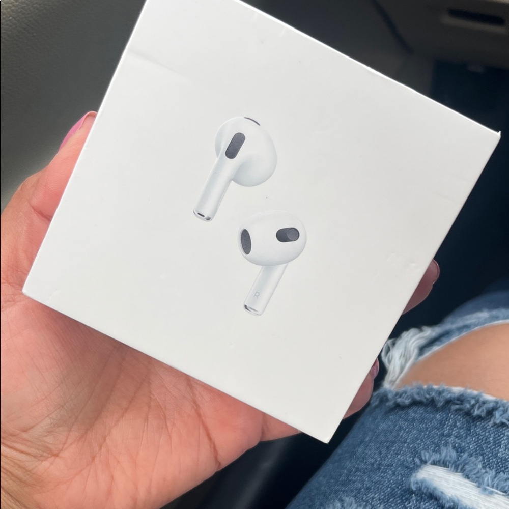 Apple air pods 3
